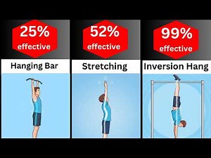 20 Height Increase Exercises 🔥