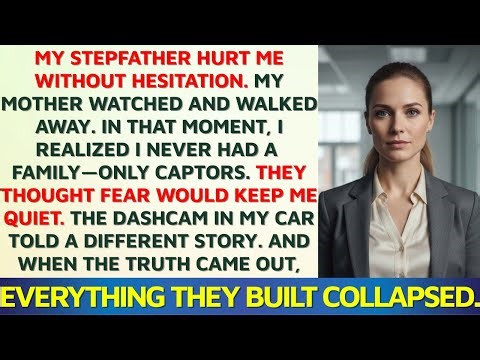 My Stepfather Twisted My Arm, My Mom Blamed Me—She Forgot My Dashcam Was Still Rolling | Storytime