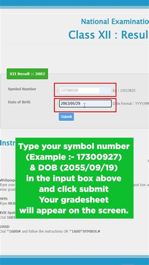 NEB Class 12 Result 2081/82: Check Your Result Instantly