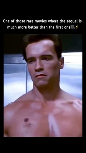 One of those rare movies where the sequel is much more better than the first one || 🎥Terminator 2⚡️
