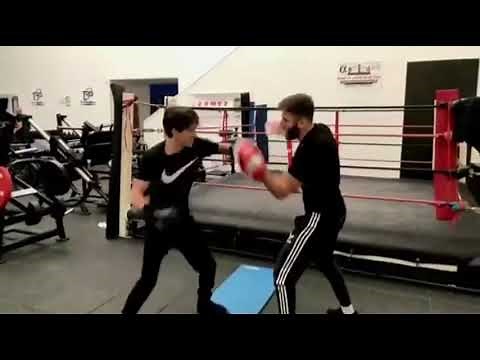 Tom Holland | Boxing Compilation