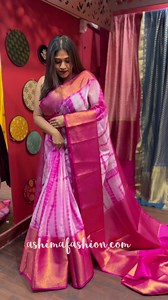 3.3K views · 80 reactions | Soft silk saree with tye n dye pattern all over the body with banarasi woven border. Cost ₹2400 Code 1601231 WhatsApp us at 9846355800 for queries and buy online at our website | AshimaFashionstore | Facebook