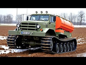 20 Giants of the land. Crazy Tracked Vehicle You've Never Seen.