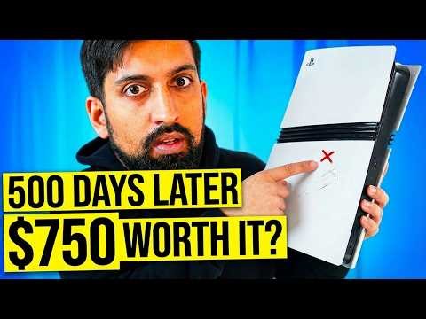 500 Days Ago I Bought A PS5 Pro for $750 - Do I Regret It?