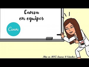 Canva en equipo y grupos