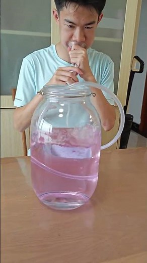 Color-Changing Air Experiment: Grade 9 Chemistry in Action