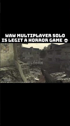 world at war was on a different level..