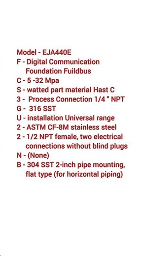 What is Suffix Number in Instrumentation? 🤔