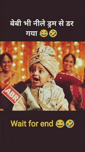 reporter or baby ka interview gone wrong 😕😞#funnyshorts #comedyshorts