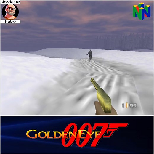 2.5M views · 22K reactions | GoldenEye 007 - Nintendo 64 #GoldenEye007 #nintendo #rareware | Nordeste Retrô | Facebook