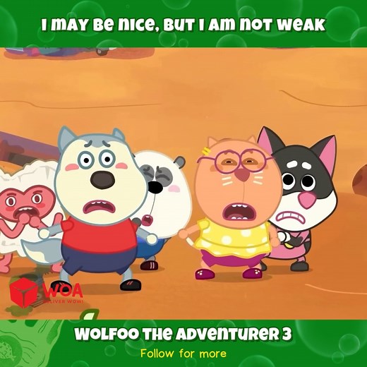 6.3K views · 75 reactions | Let's focus! Will Wolfoo defear the Sea Dorminator?  #WOANETWORK #Wolfooseries #Wolfoo #cartoonforkids | Wolfoo Series | Facebook