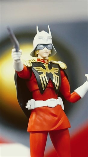 SHF Char Aznabel 😎👍 #multitoys #actionfigures #shfiguarts #charaznable #gundam #gunpla