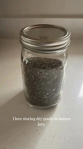 Easy open and airtight Mason jar storage! | Mason Jar Lifestyle