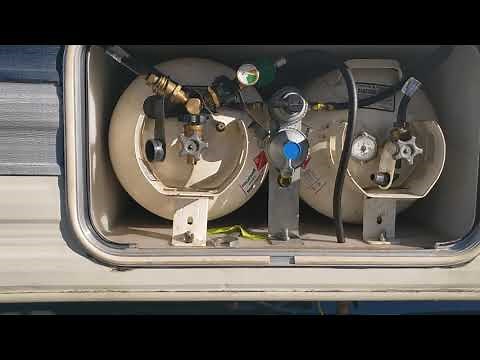 Propane quick connect for RV, High Pressure.