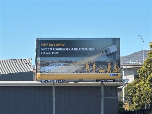 S.F. speed cameras are about to start issuing fines. Here’s how many violations they caught so far