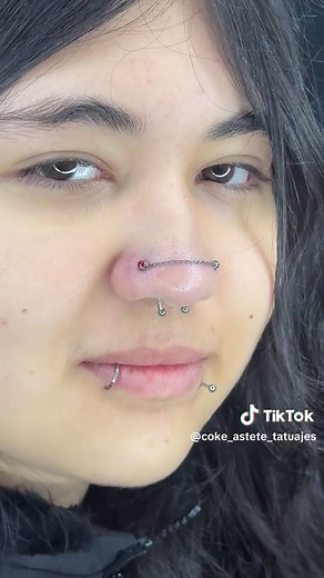 Double Nostril Piercing with Chain: All You Need to Know