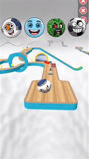 Who Handles The Hard Track?🤔 Going Balls - Intense Ball Competition Let’s Find!🔥 #youtubeshorts