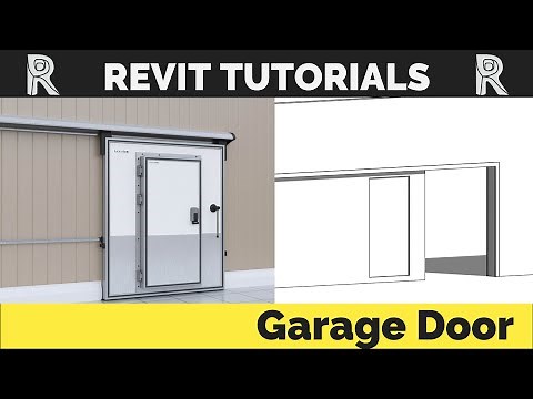 Garage Door | Family in Revit | Free