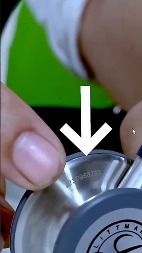 Ensure Your Littmann's Authenticity! 🔒 Learn How to Register Your Stethoscope! 8588855749