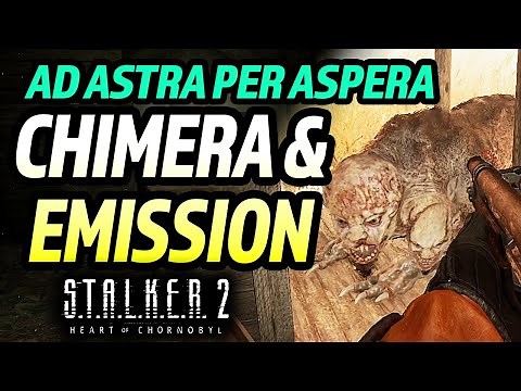 Stalker 2: How to solve Chimera and Emission Storm Spawning at the same time (Swamp Area)