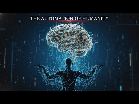The Automation of Humanity — How Machines Quietly Took Over Our Choices