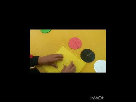Maths Lab Activity | Learning Angles | Class VI | Jain Global School 📐✨