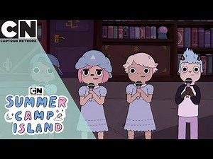 Summer Camp Island | The Sleepover | Cartoon Network UK 🇬🇧