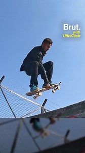 He skateboarded everyday and unknowingly grew a community of people that shared this passion with him. Here's how the Carter Road skatepark in Mumbai helps people like Azhar follow their dreams. Brut & Ultratech present stories of how better infrastructure can transform someone's life. #BanegaTohBadhegaIndia What is the impact an infrastructure has had in your life? Tell us in the comments. | Brut India
