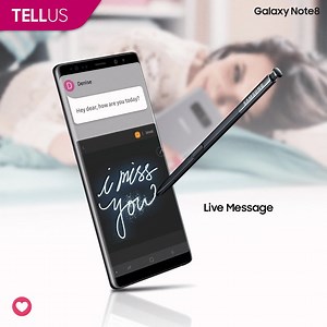 9K views | Make every conversation more expressive with Live Message! | Samsung | Facebook