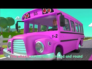 Wheels on the Bus 🚍 Remix | 180 seconds Loop |NunuNana Bus