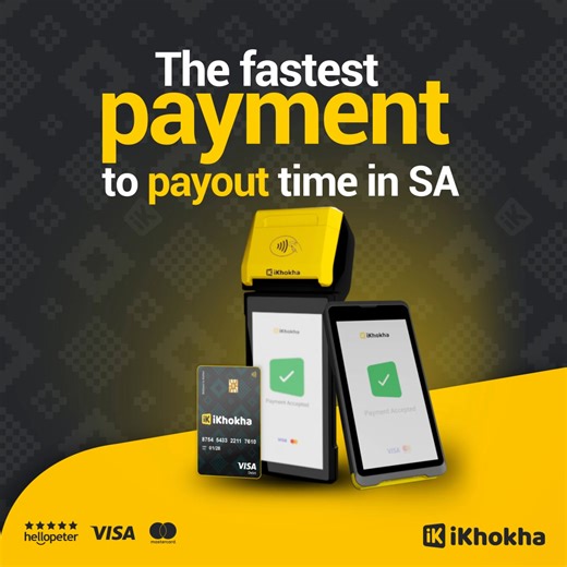 Get your FREE iK Debit card with your iKhokha card machine 💳 | iKhokha