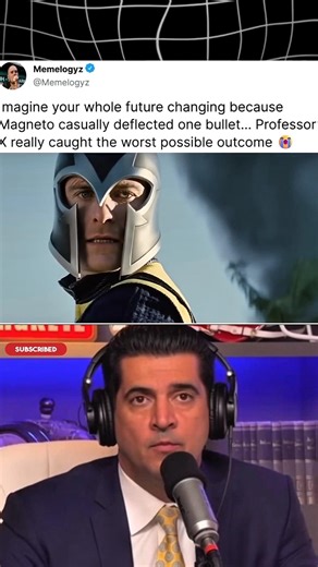 In X-Men: First Class (2011) Magneto's Worst Split-Second Decision 🥲