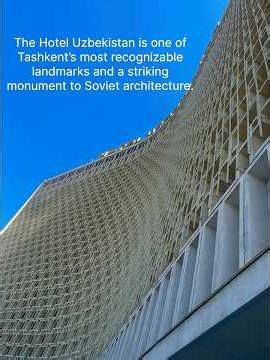3 Must-See Places in Tashkent, Uzbekistan You Can't Miss!
