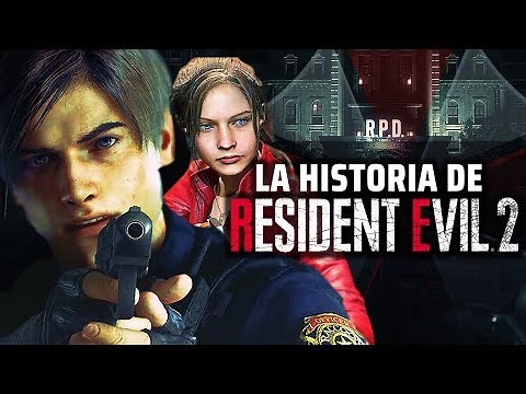 RESIDENT EVIL 2 REMAKE | The Complete Story Explained (Leon & Claire in the CANON Path)