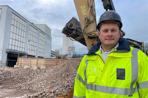 Coventry's changing skyline as buildings bulldozed for huge regeneration project