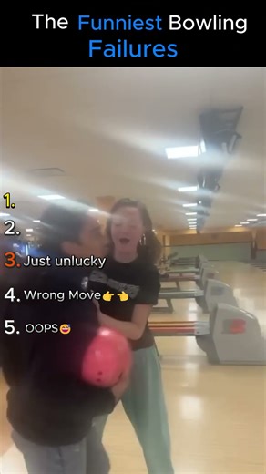 Top 5 Bowling Fails 🎳