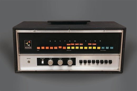 3.4K views · 49 reactions | Introducing the First 論 Drum Machine on a Hit Song: The Maestro Rhythm King - MRK2 #WeLive2GetFunky  | We Live 2 Get Funky | Facebook