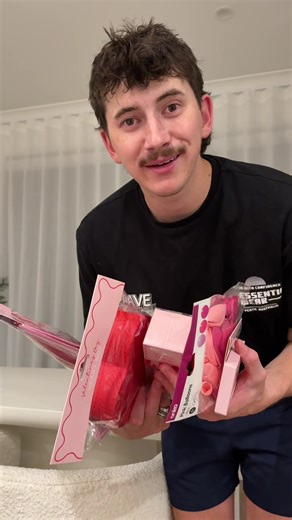 Valentine's Day Setup Surprise for Caitlin