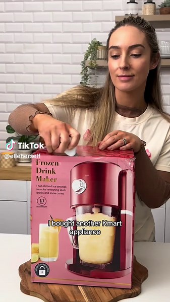 Kmart Slushie Maker: Transforming Drinks with Protein