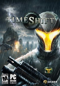 TimeShift Windows, X360, PS3 game
