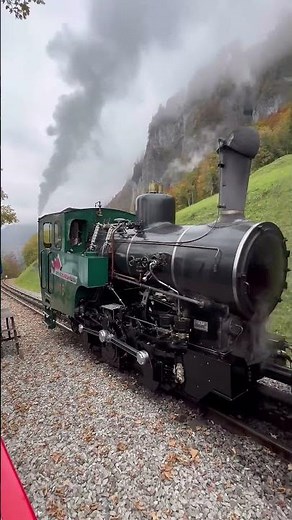 ブリエンツロートホルン鉄道 #travel #スイス #railroad #steamtrain #railway #蒸気機関車#switzerland