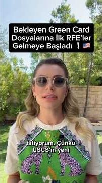 Bekleyen Green Card Dosyalarına ilk RFE ler Gelmeye Başladı!