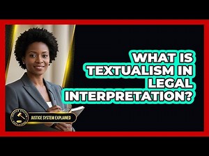 What Is Textualism In Legal Interpretation?