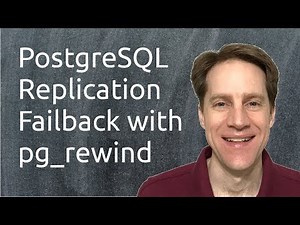 PostgreSQL Replication Failback with pg_rewind