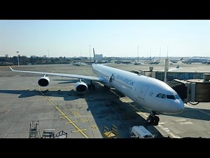 South African Airways A340-600 Johannesburg (JNB) To Cape Town (CPT) "Full Flight"