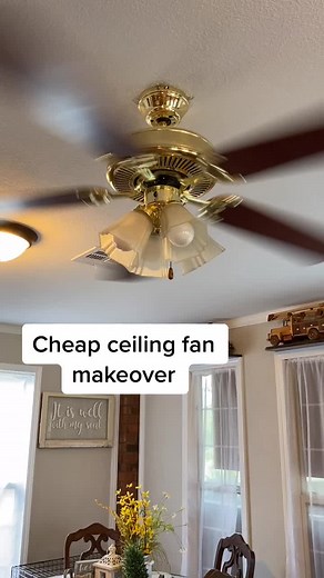 Ceiling Fan Makeover: DIY Tips for a Fresh Look
