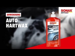 Anwendung SONAX AutoHartWax