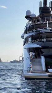 Up close with the 115m (377ft) M/Y LADY JORGIA Photo credit: @Unknown (dm for credit) Note: The sharing of photos/videos across our social media platform(s) is intended to credit the work of the Yacht Builders/Designers and respective Photographers/Videographers. They do not represent or suggest any direct or indirect affiliation and/or relationship between mycrewagency.™ and the subject(s) of the post. #mycrewagency #connectingcrew #yachtcrew #career #superyacht #recruitment #yachtjobs #yachtin