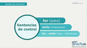 7.1K views · 81 reactions | Estructuras repetitivas en programación C | Tera Electronics | Facebook