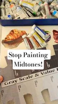 Watercolor Values Explained: Simple Process to End Flat Paintings #watercolorvalues #tonalvalues